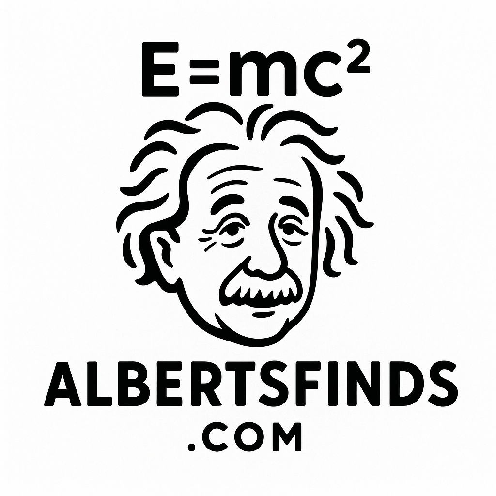 AlbertsFinds Logo